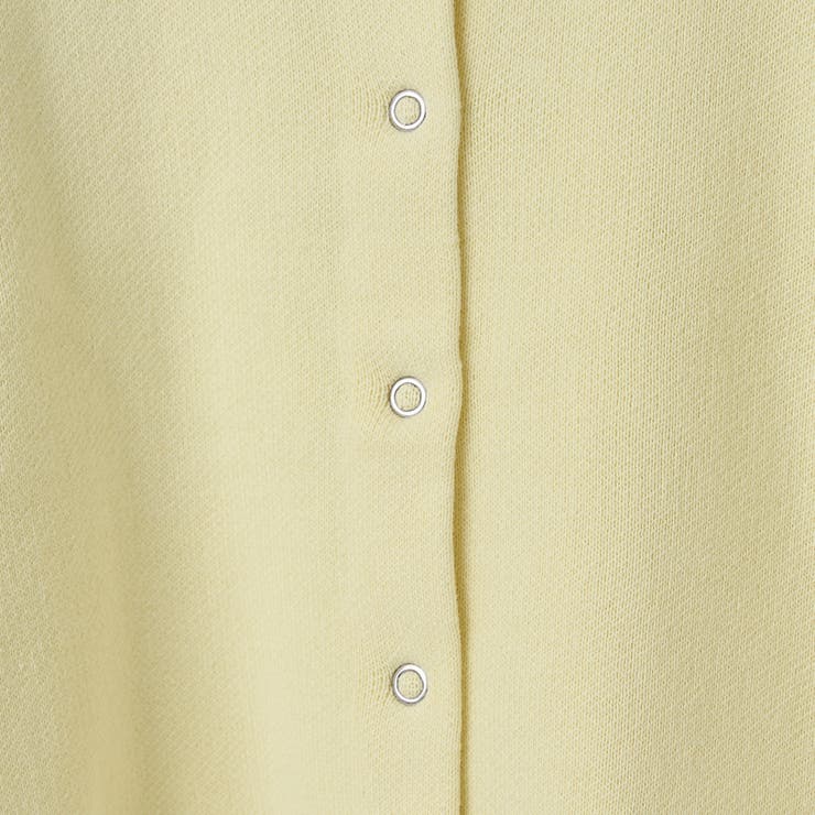 【選べる6色展開 スプリングカラー】袖刺繍 スウェットライクハイゲージニットカー… | coen【women】 | 詳細画像36 