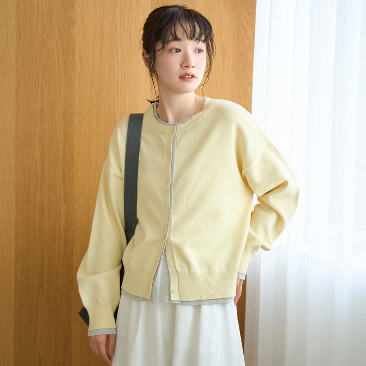 【PENNEYS（ぺニーズ）別注】 配色レイヤードライクカーディガン | coen【women】 | 詳細画像10 