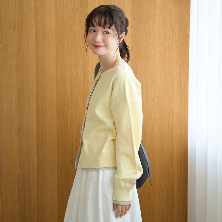 【PENNEYS（ぺニーズ）別注】 配色レイヤードライクカーディガン | coen【women】 | 詳細画像11 