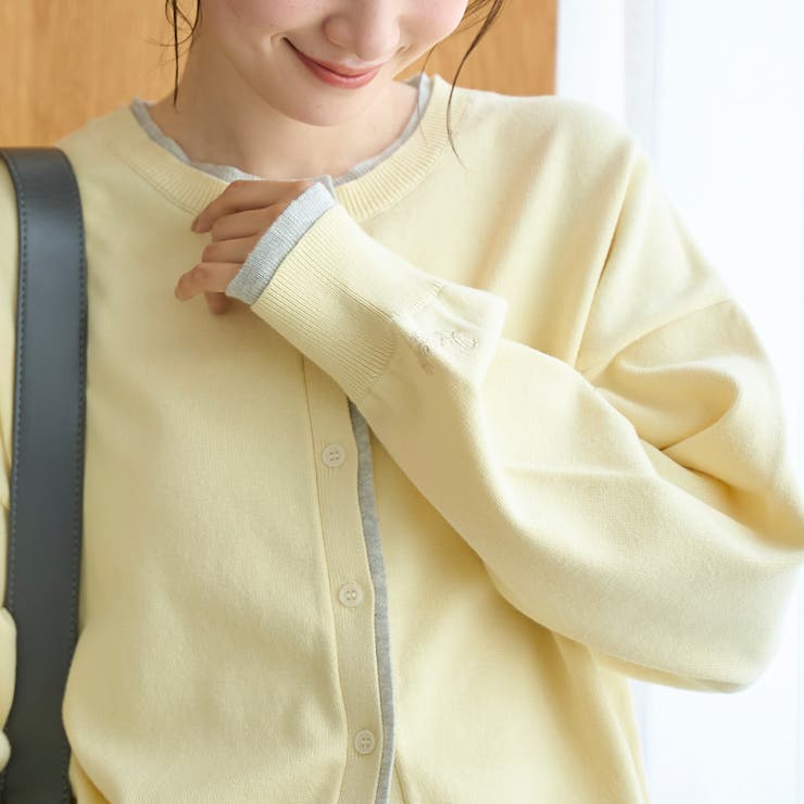 【PENNEYS（ぺニーズ）別注】 配色レイヤードライクカーディガン | coen【women】 | 詳細画像13 