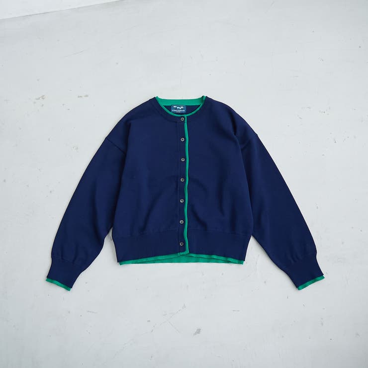 【PENNEYS（ぺニーズ）別注】 配色レイヤードライクカーディガン | coen【women】 | 詳細画像16 