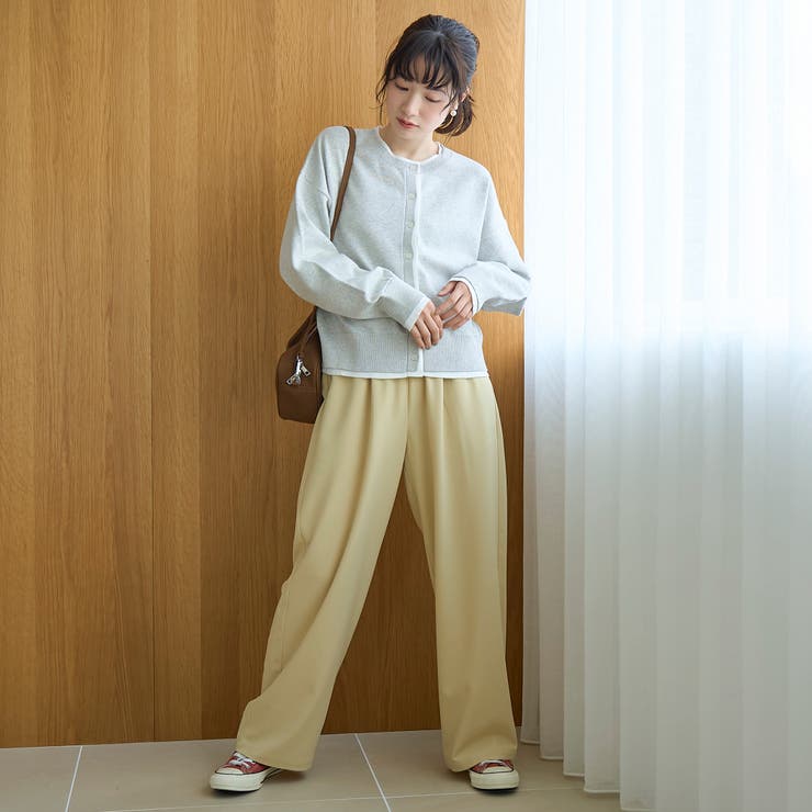 【PENNEYS（ぺニーズ）別注】 配色レイヤードライクカーディガン | coen【women】 | 詳細画像2 