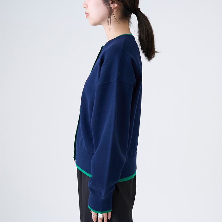 【PENNEYS（ぺニーズ）別注】 配色レイヤードライクカーディガン | coen【women】 | 詳細画像20 