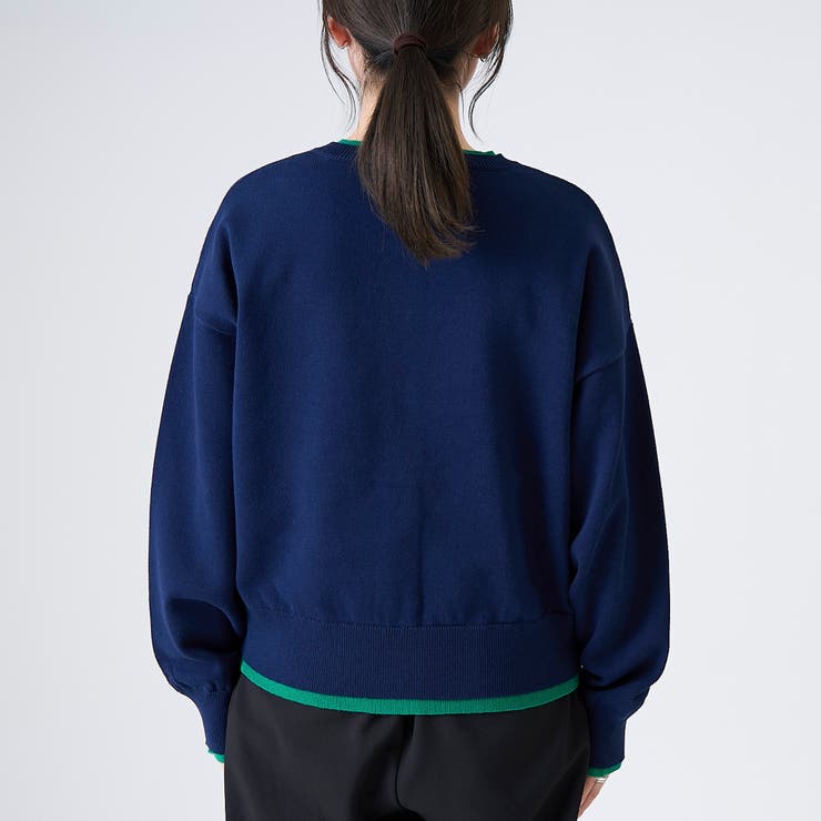 【PENNEYS（ぺニーズ）別注】 配色レイヤードライクカーディガン | coen【women】 | 詳細画像21 