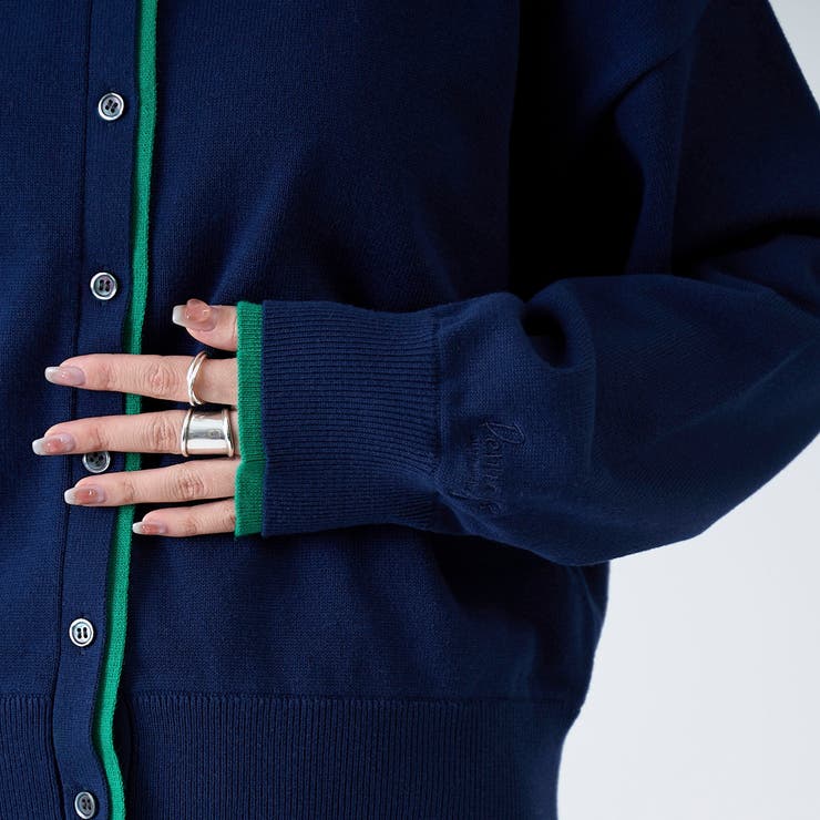 【PENNEYS（ぺニーズ）別注】 配色レイヤードライクカーディガン | coen【women】 | 詳細画像24 