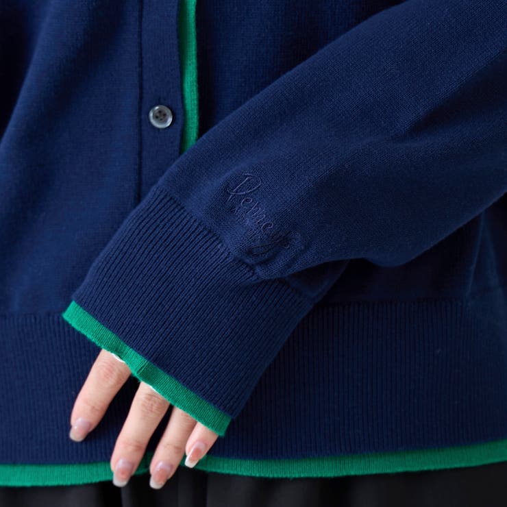 【PENNEYS（ぺニーズ）別注】 配色レイヤードライクカーディガン | coen【women】 | 詳細画像25 