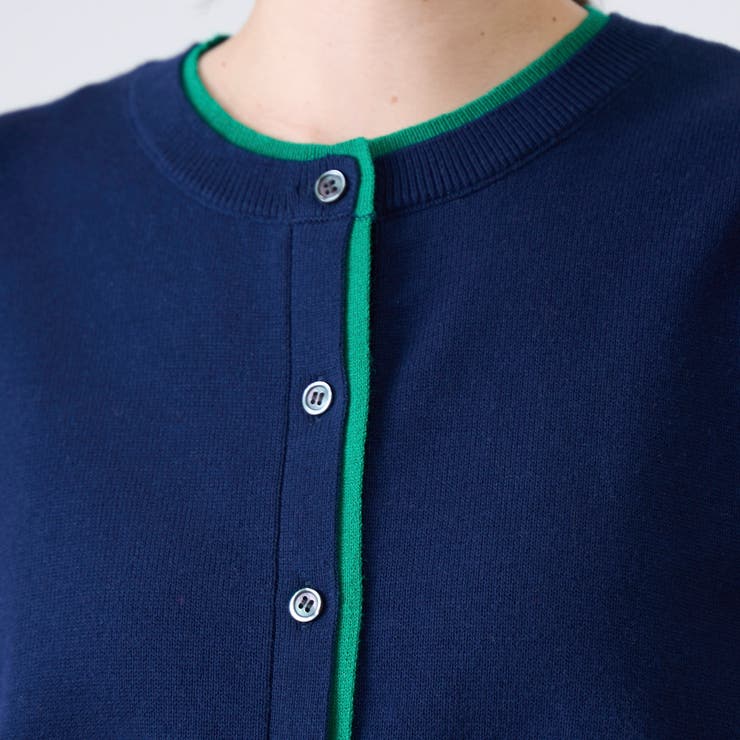 【PENNEYS（ぺニーズ）別注】 配色レイヤードライクカーディガン | coen【women】 | 詳細画像27 