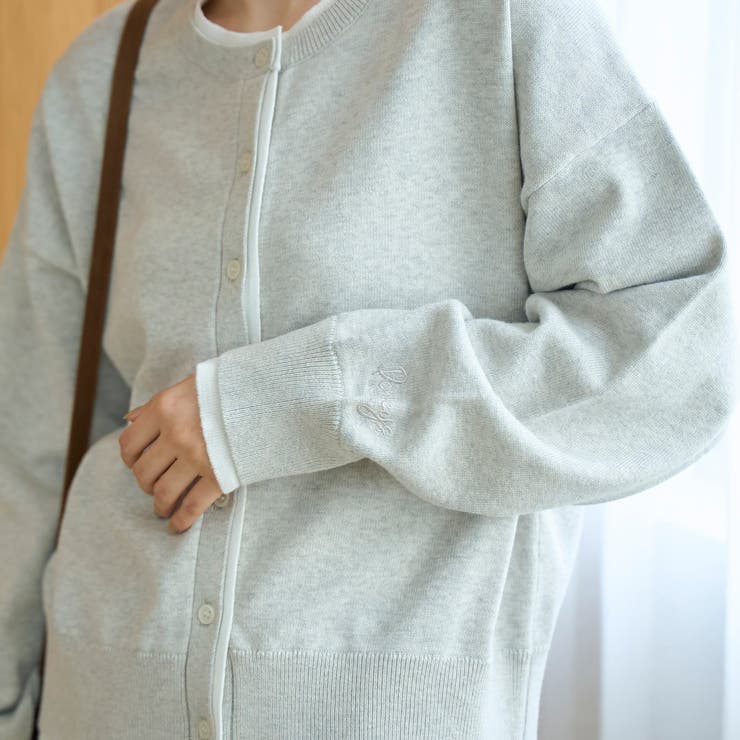 【PENNEYS（ぺニーズ）別注】 配色レイヤードライクカーディガン | coen【women】 | 詳細画像7 