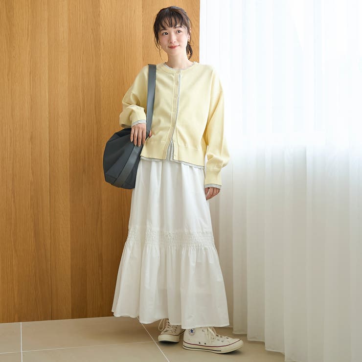 【PENNEYS（ぺニーズ）別注】 配色レイヤードライクカーディガン | coen【women】 | 詳細画像8 