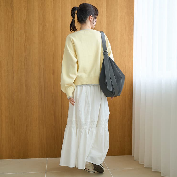 【PENNEYS（ぺニーズ）別注】 配色レイヤードライクカーディガン | coen【women】 | 詳細画像9 