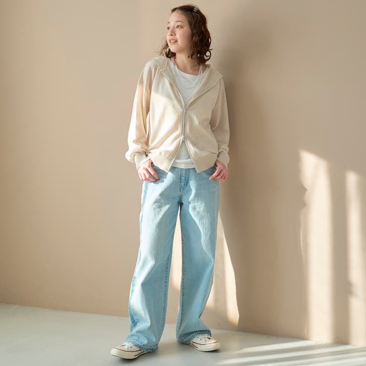 シアーニット ダブルジップパーカー | coen【women】 | 詳細画像13 