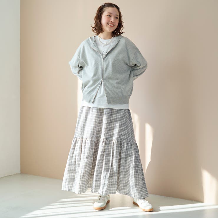 シアーニット ダブルジップパーカー | coen【women】 | 詳細画像8 