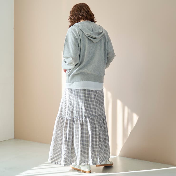 シアーニット ダブルジップパーカー | coen【women】 | 詳細画像9 