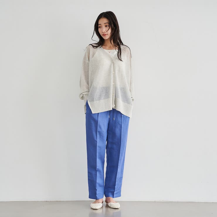 サラコカタアゼVネックニットカーディガン | coen【women】 | 詳細画像5 