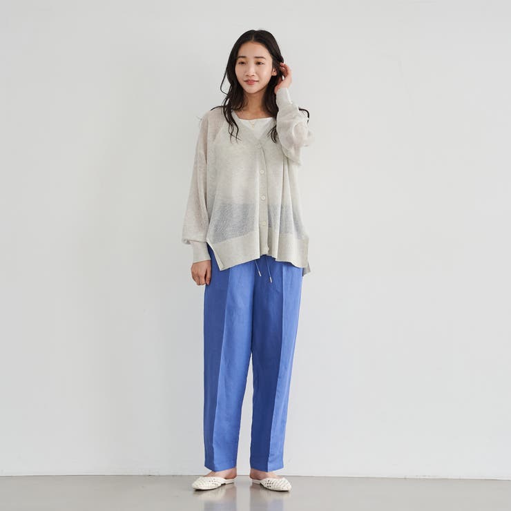 サラコカタアゼVネックニットカーディガン | coen【women】 | 詳細画像6 