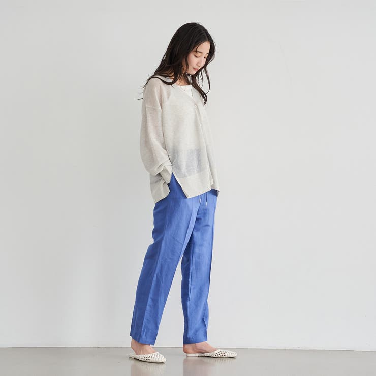 サラコカタアゼVネックニットカーディガン | coen【women】 | 詳細画像7 