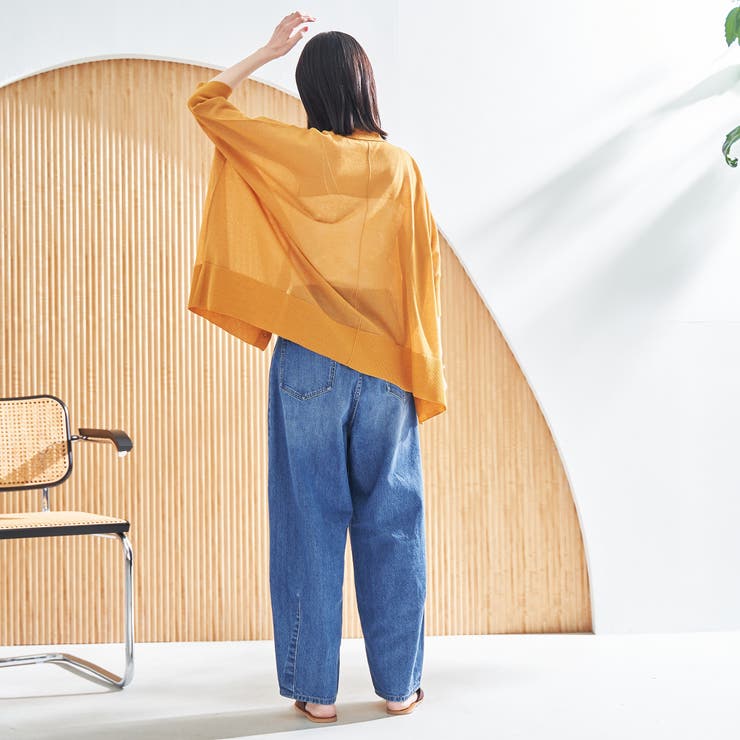 【マシンウォッシュ・防シワ】キラコスクエアVカーディガン | coen【women】 | 詳細画像19 