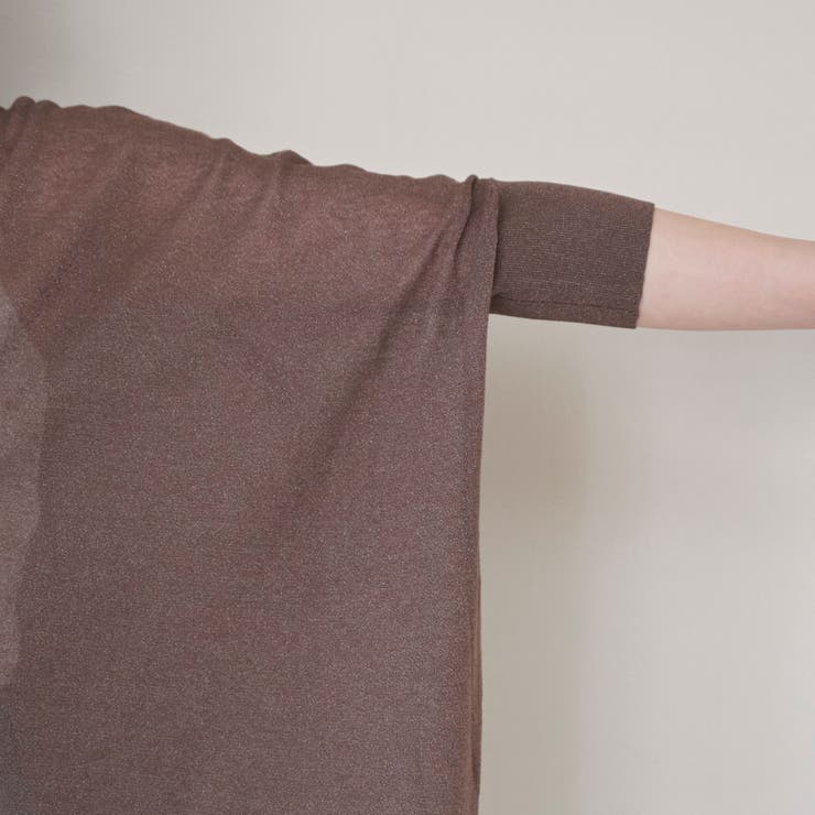 【マシンウォッシュ・防シワ】キラコスクエアVカーディガン | coen【women】 | 詳細画像24 