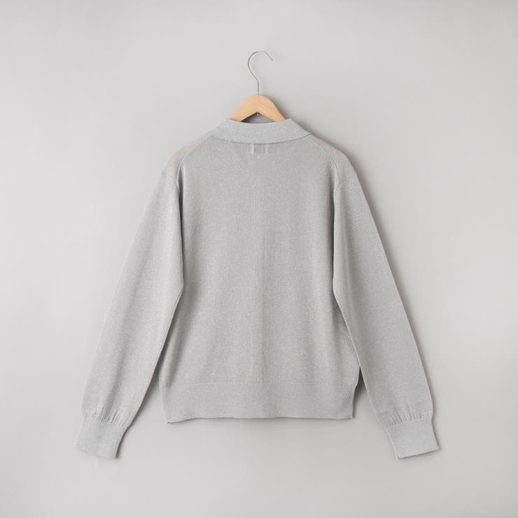 ラメシアー ニットシャツカーディガン | coen【women】 | 詳細画像25 