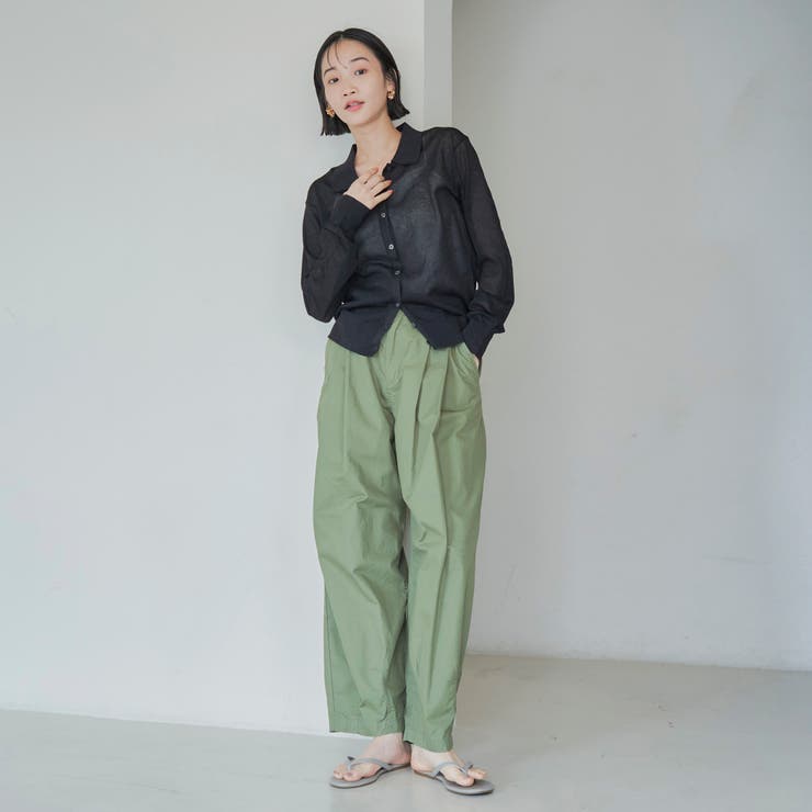 ラメシアー ニットシャツカーディガン | coen【women】 | 詳細画像8 