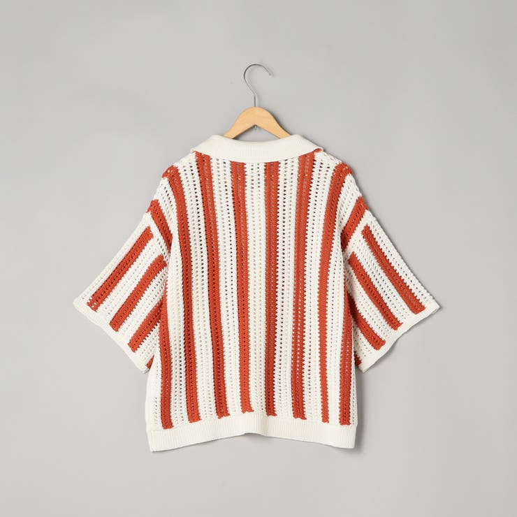 メッシュニットポロカーディガン | coen【women】 | 詳細画像27 