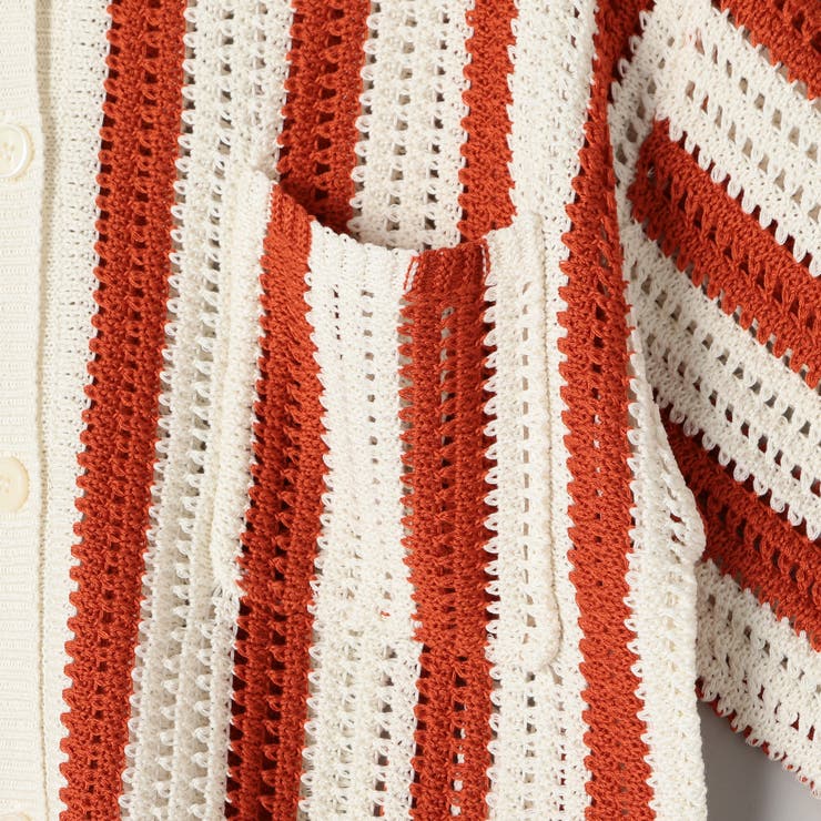 メッシュニットポロカーディガン | coen【women】 | 詳細画像29 