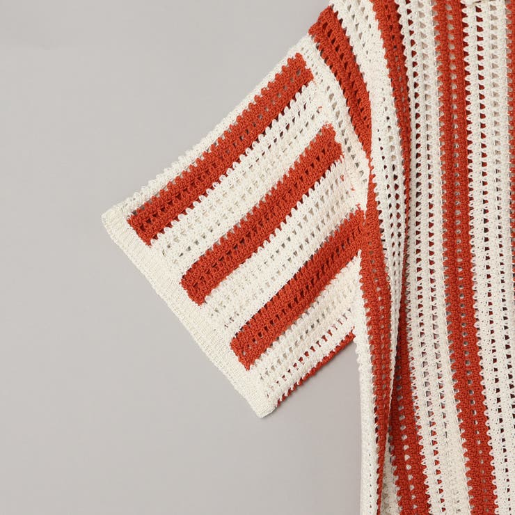 メッシュニットポロカーディガン | coen【women】 | 詳細画像30 