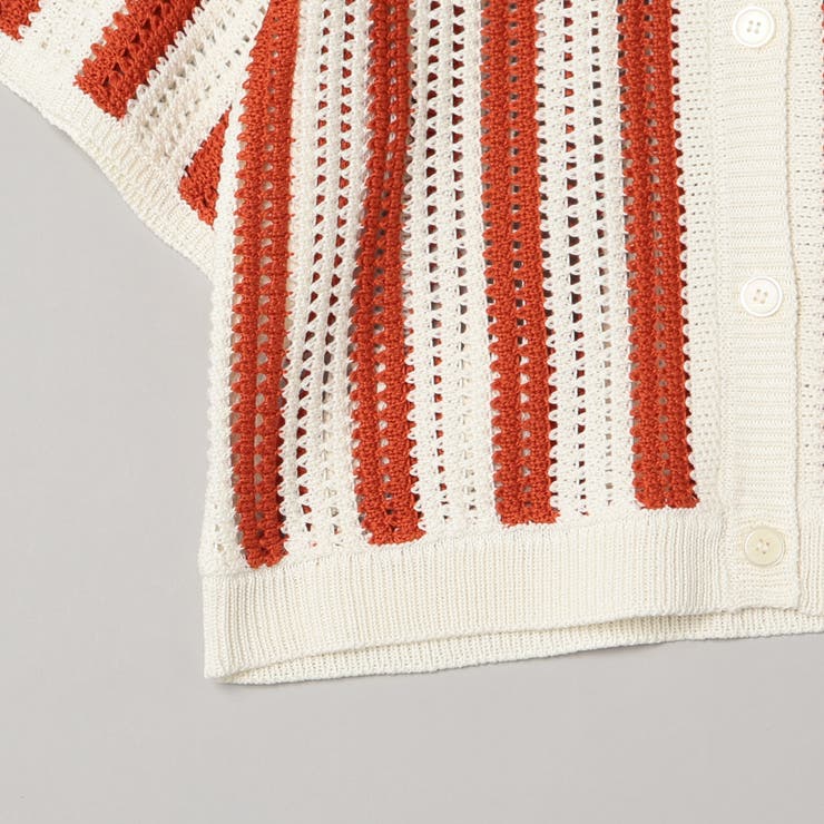 メッシュニットポロカーディガン | coen【women】 | 詳細画像31 