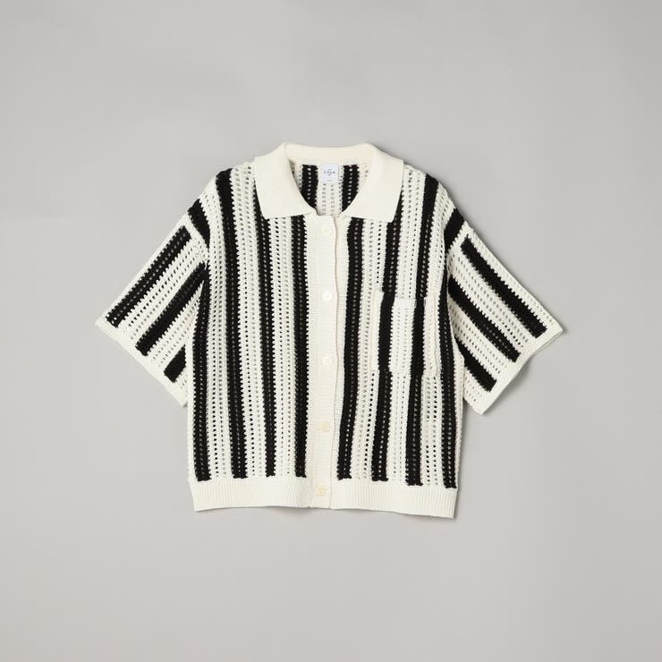 メッシュニットポロカーディガン | coen【women】 | 詳細画像37 