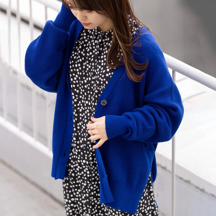カタアゼvネックカーディガン 品番 Coew Coen Women コーエン のレディースファッション通販 Shoplist ショップリスト