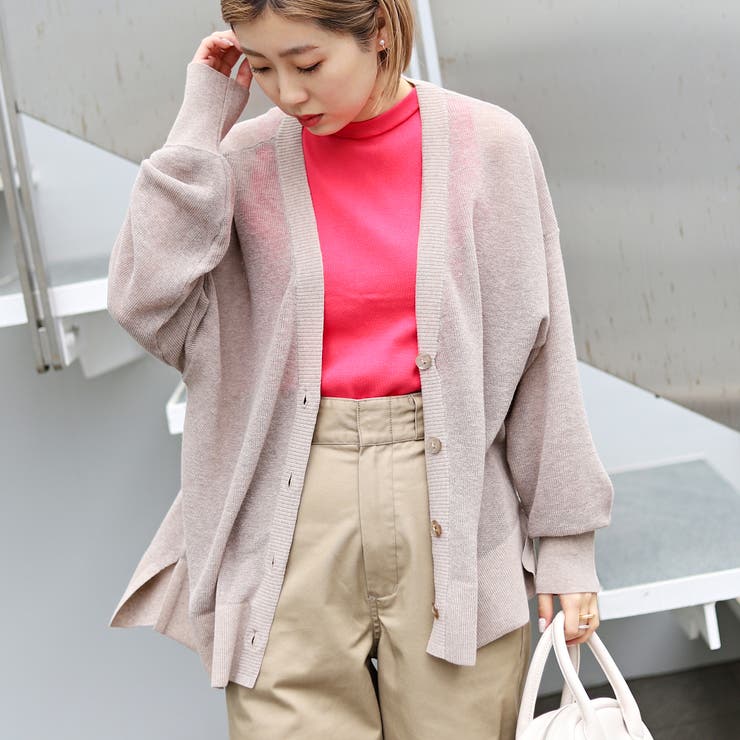 ★お値下げ★[新品☆未使用]♥DURAS＆ルコック♥ニットカーデ上下 サラコVネックニットカーディガン#[品番：COEW0002948]｜coen