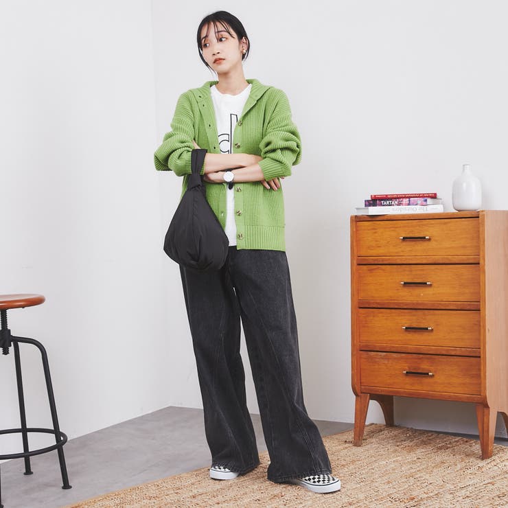 洗える］もちふわ2WAYオフタートルニット[品番：COEW0003618]｜coen