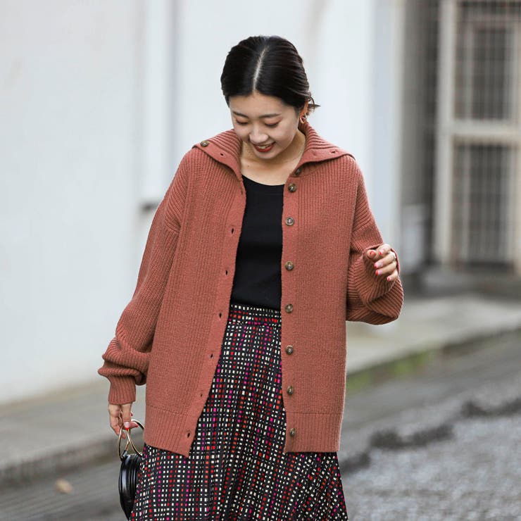 洗える］もちふわ2WAYオフタートルニット[品番：COEW0003618]｜coen