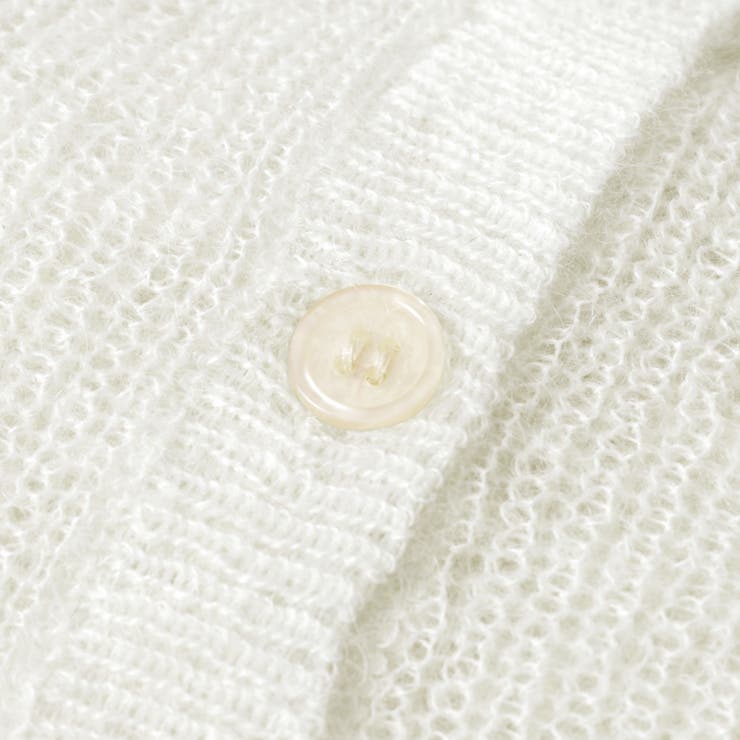 シアーモヘアミックスカーディガン | coen【women】 | 詳細画像11 