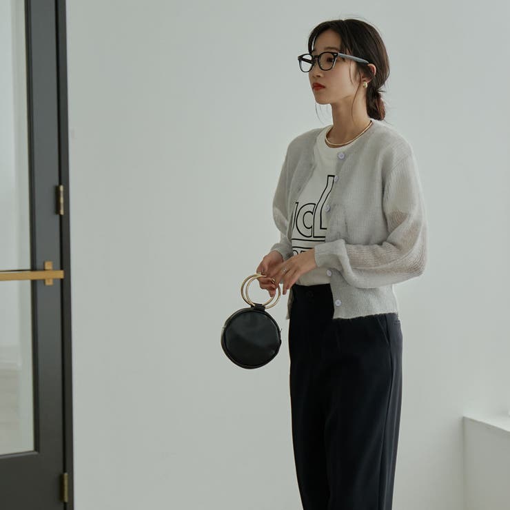 シアーモヘアミックスカーディガン | coen【women】 | 詳細画像16 
