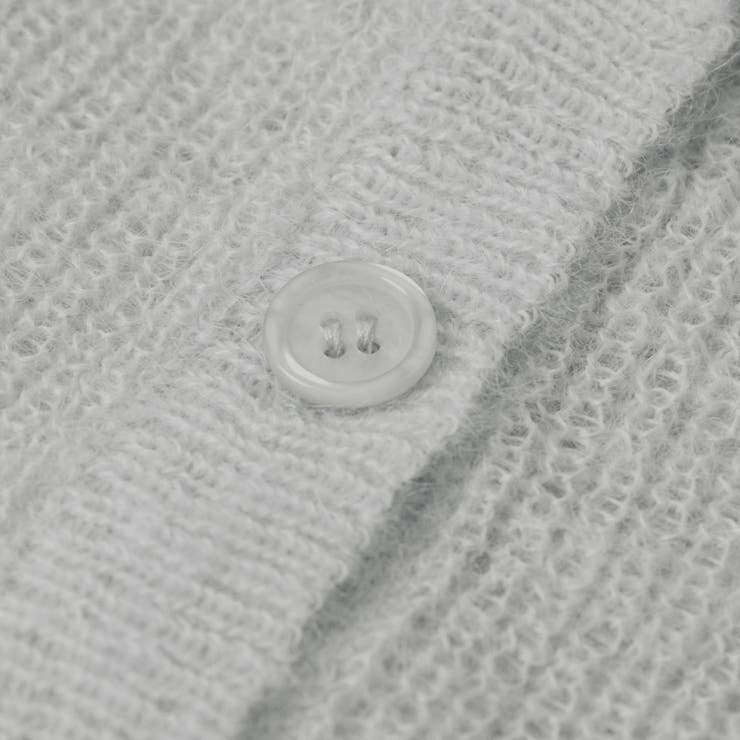 シアーモヘアミックスカーディガン | coen【women】 | 詳細画像21 