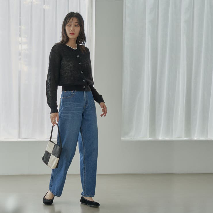 シアーモヘアミックスカーディガン | coen【women】 | 詳細画像28 