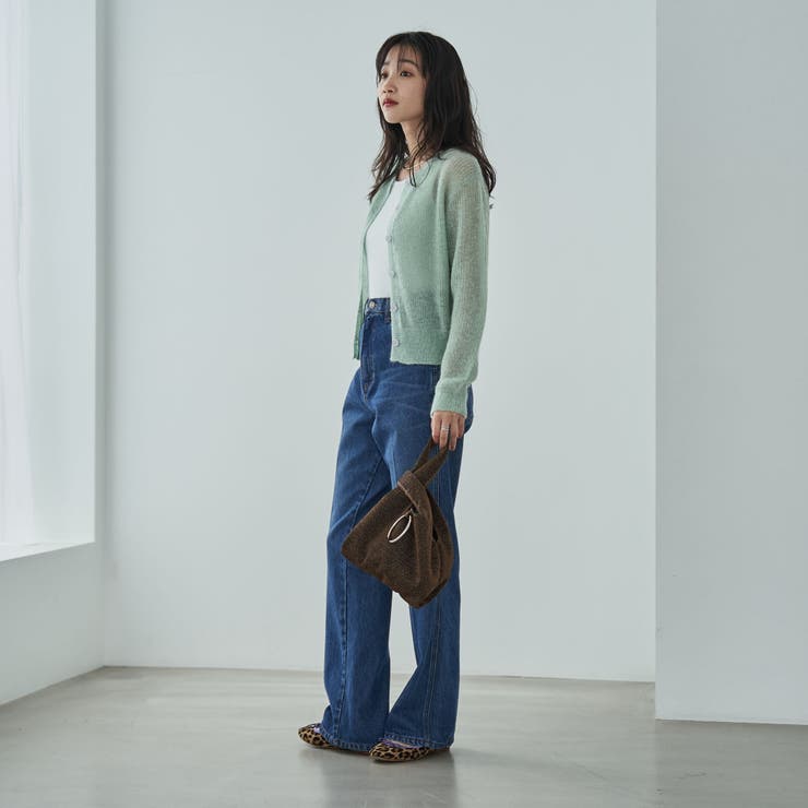 シアーモヘアミックスカーディガン | coen【women】 | 詳細画像42 