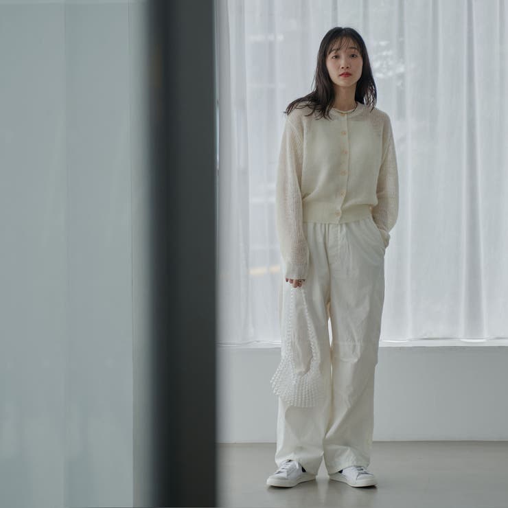 シアーモヘアミックスカーディガン | coen【women】 | 詳細画像6 