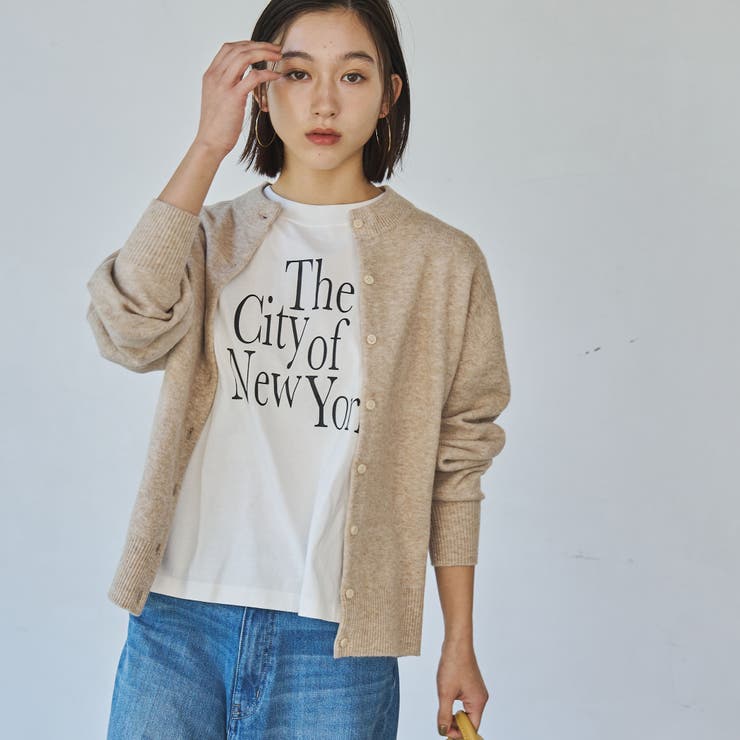 ホールガーメントモックネックカーディガン[品番：COEW0004929]｜coen