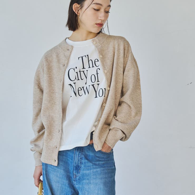 ホールガーメントモックネックカーディガン[品番：COEW0004929]｜coen