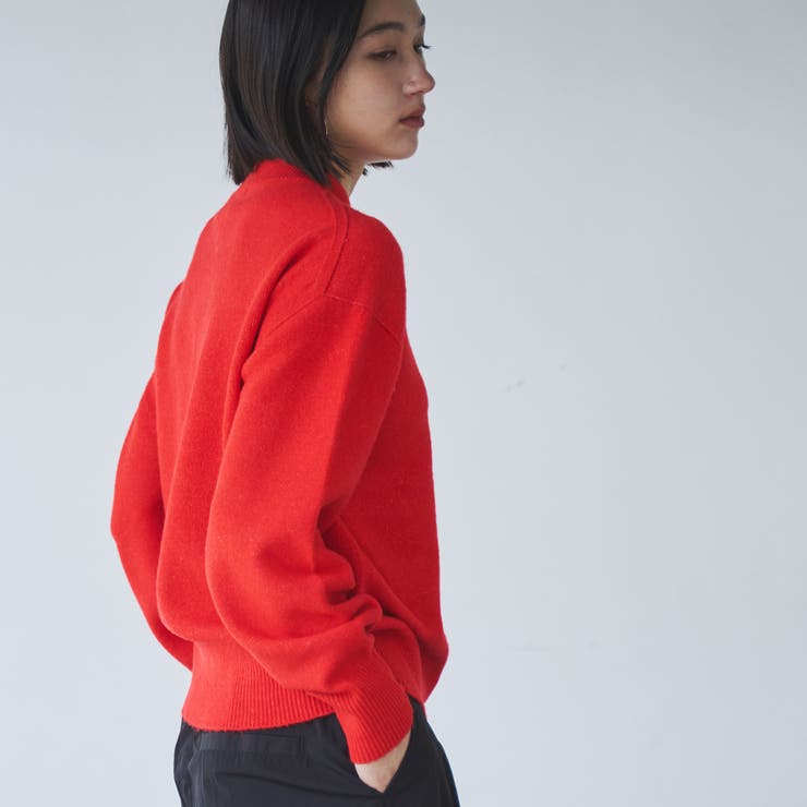 ホールガーメントモックネックカーディガン[品番：COEW0004929]｜coen