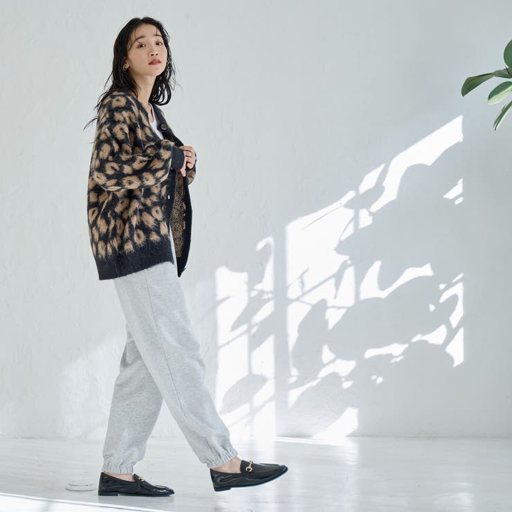 2WAYレオパードシャギーニット | coen【women】 | 詳細画像10 