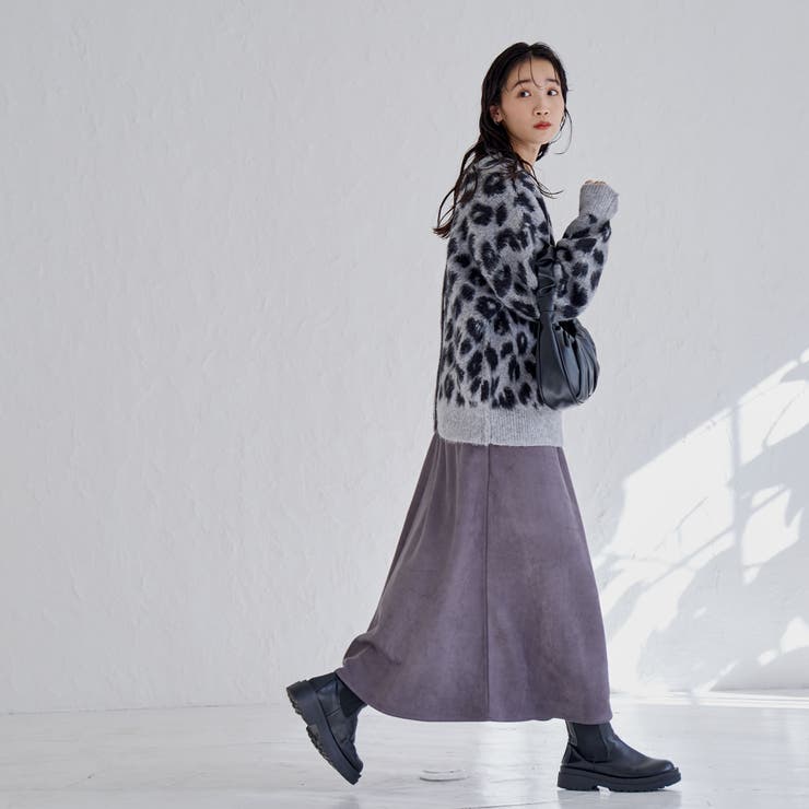 2WAYレオパードシャギーニット | coen【women】 | 詳細画像20 