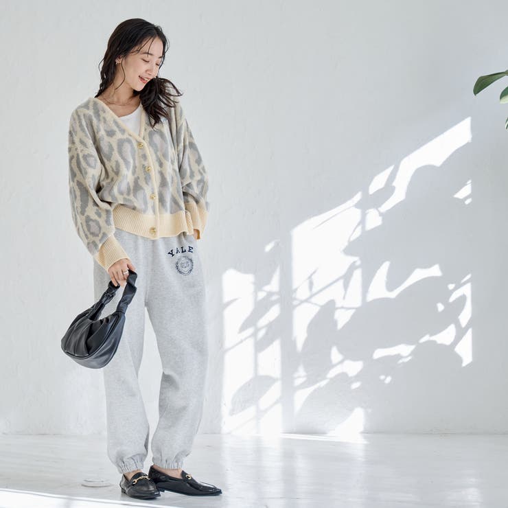 PENNEYS（ぺニーズ）別注ジャカードシャギーニットカーディガン | coen【women】 | 詳細画像14 