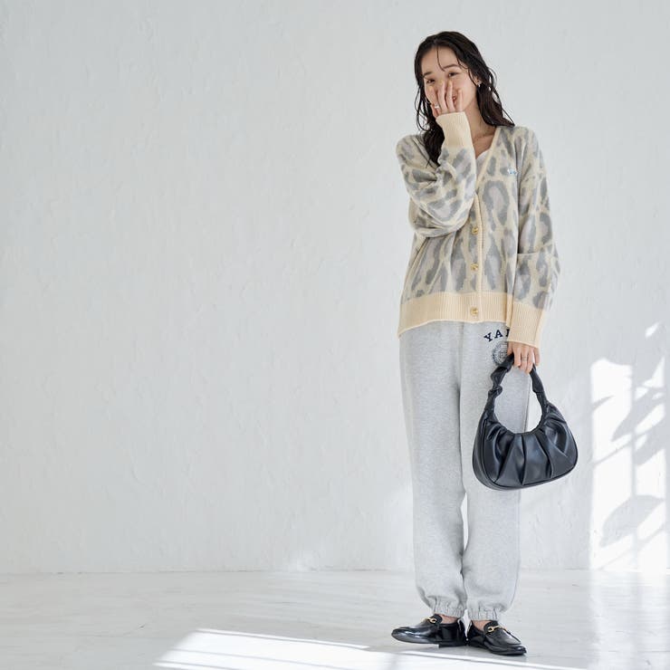 PENNEYS（ぺニーズ）別注ジャカードシャギーニットカーディガン | coen【women】 | 詳細画像16 