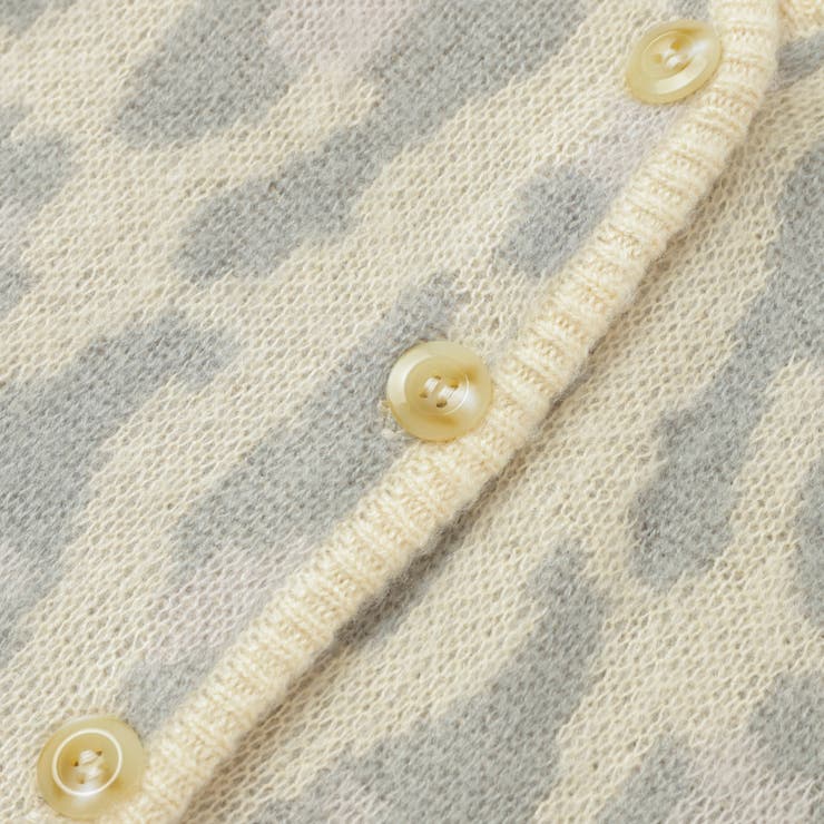 PENNEYS（ぺニーズ）別注ジャカードシャギーニットカーディガン | coen【women】 | 詳細画像18 