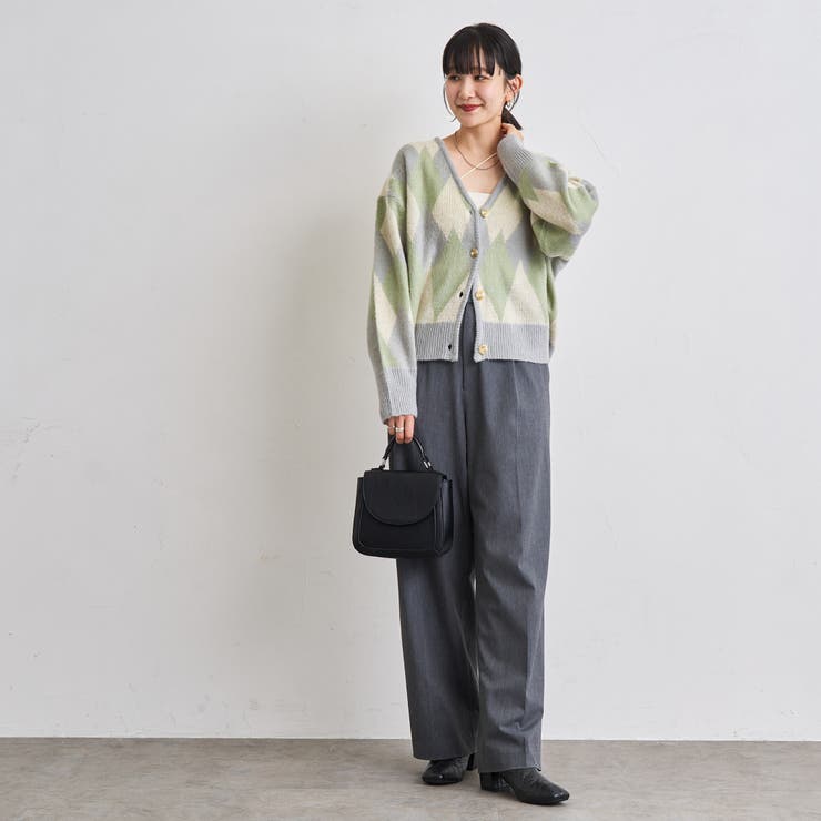 PENNEYS（ぺニーズ）別注ジャカードシャギーニットカーディガン | coen【women】 | 詳細画像22 