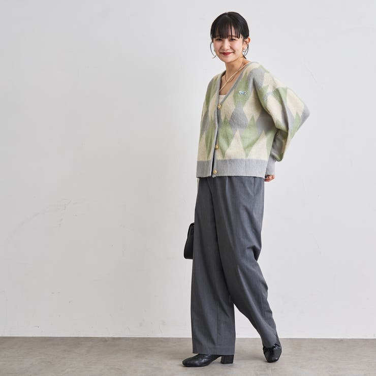 PENNEYS（ぺニーズ）別注ジャカードシャギーニットカーディガン | coen【women】 | 詳細画像24 