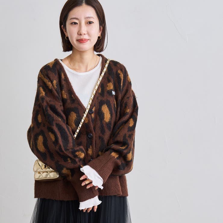 PENNEYS（ぺニーズ）別注ジャカードシャギーニットカーディガン | coen【women】 | 詳細画像27 